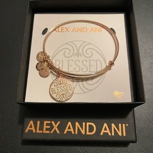 “Blessed” Alex and Ani bracelet